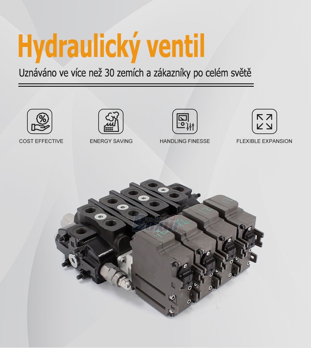 Seeking Global Distributors and Wholesalers for SD8EMA-4OT Electric Motor 4 Spool Sectional Directional Valve